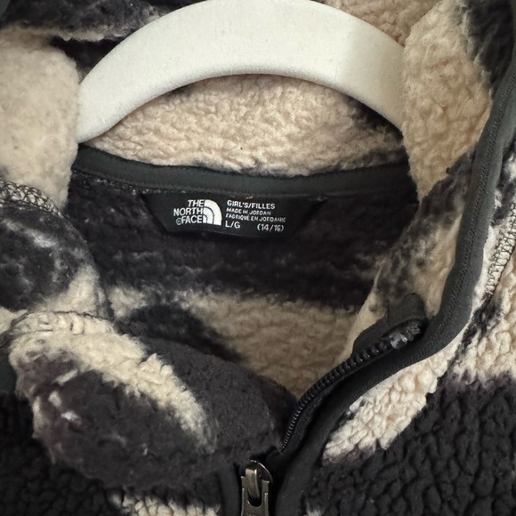 The North face Fleece Jacket kids size, fit women S - Picture 5 of 5